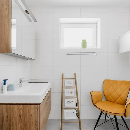 Ferienwohnung Jacky's Mühle Gols Exterior foto